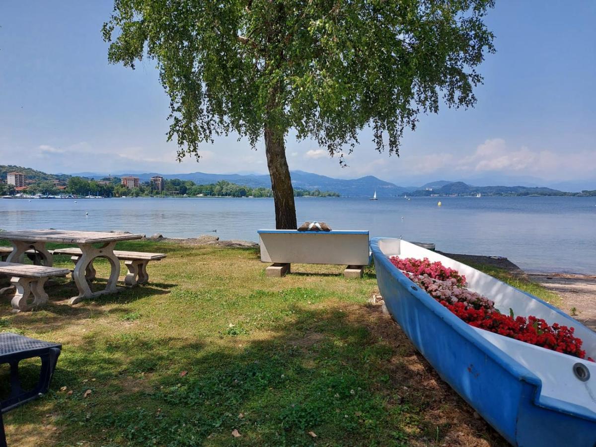 Bnbook Lago Maggiore Studio Castelletto sopra Ticino Eksteriør billede