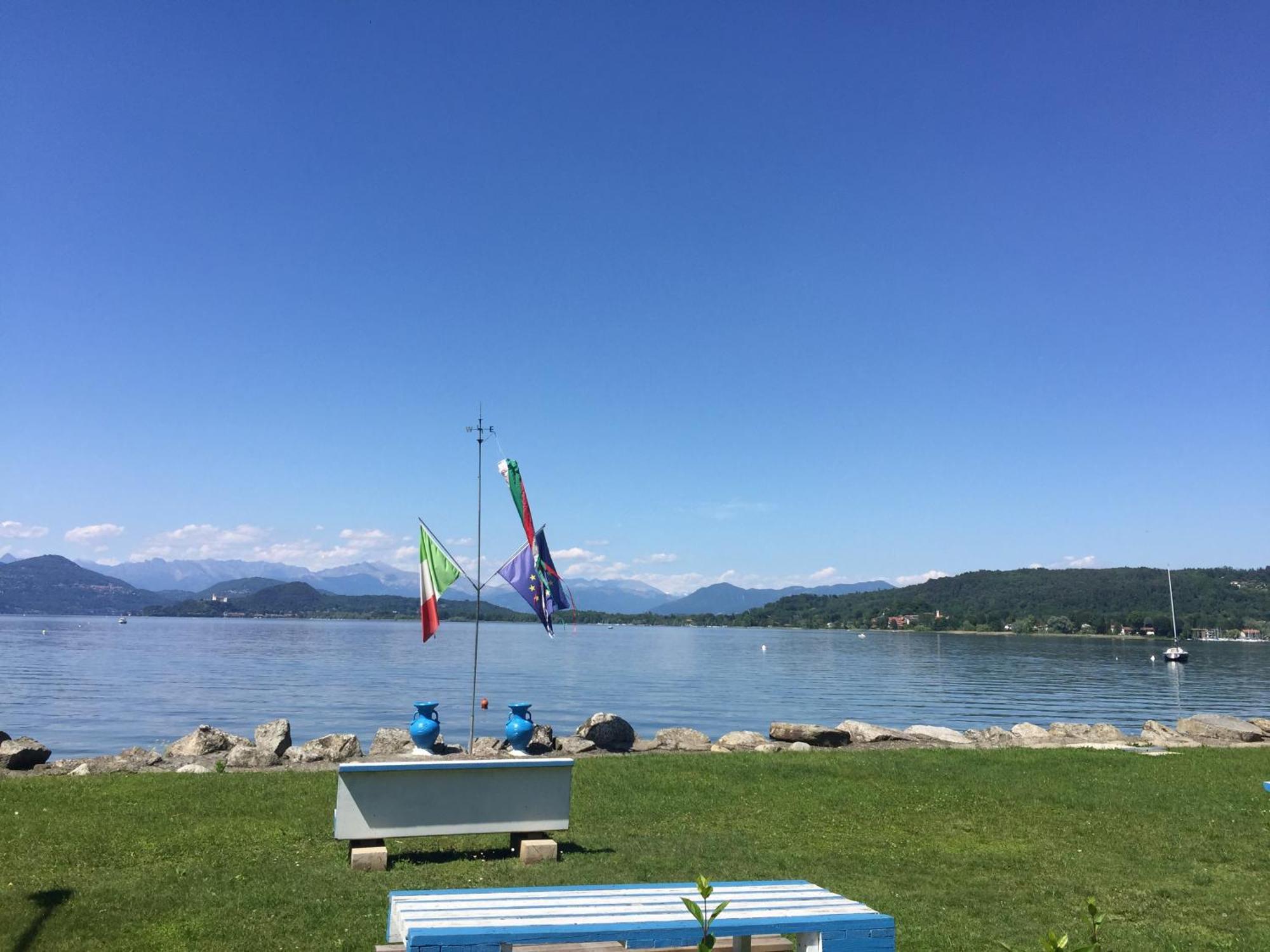 Bnbook Lago Maggiore Studio Castelletto sopra Ticino Eksteriør billede